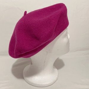 Hot Pink Beret Hat